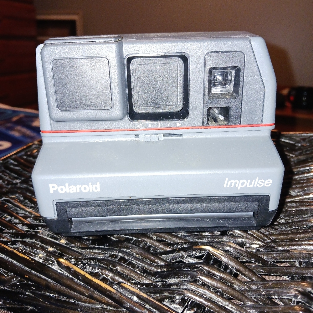 Vintage polaroid impulse